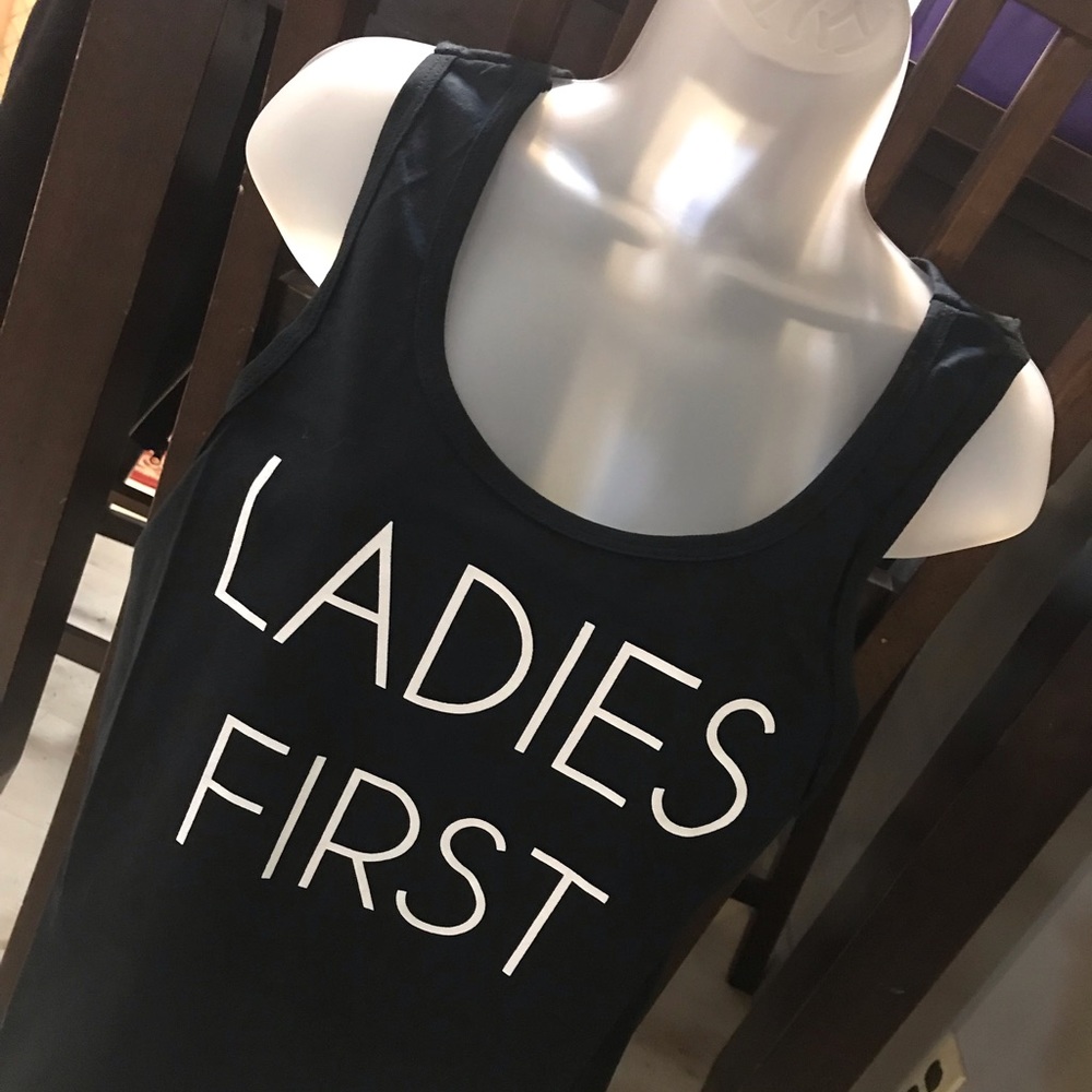 LADIES FIRST TANK TOP